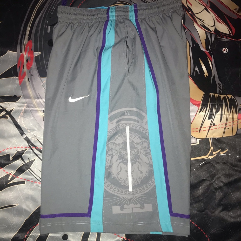 Original Lebron James shorts